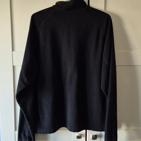 Columbia Black Fleece Quarter-Zip Jacket - Picture 4 of 4
